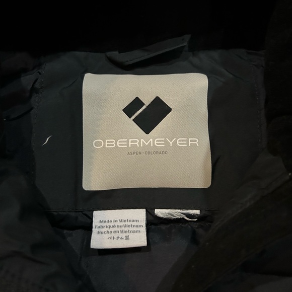 Obermeyer Black Jacket - Picture 3 of 3